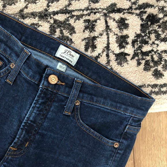 J. CREW toothpick jeans 27 - Picture 8 of 13